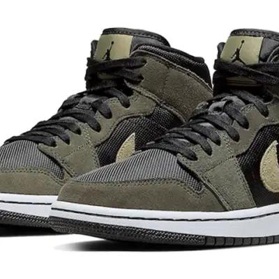 Air Jordan 1 Mid ‘Olive’
