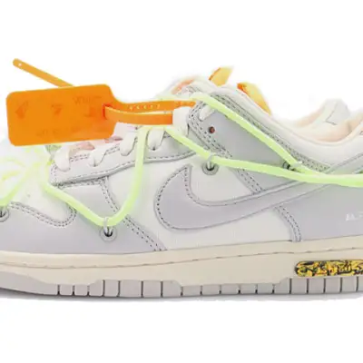 Nike x Off-White Dunk Low ‘Lot 43 of 50’