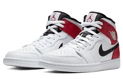 Air Jordan 1 Mid ‘White Chicago’