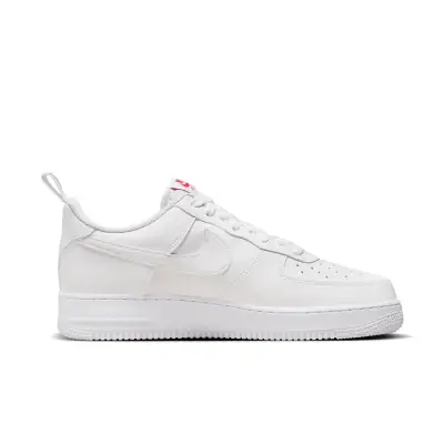 Nike Air Force 1 ’07 ‘White University Red’