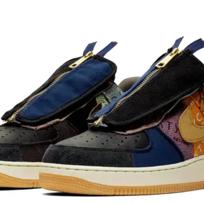 Nike x Travis Scott Air Force 1 Low ‘Cactus Jack’