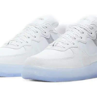 Nike Air Force 1 React QS ‘White Ice’
