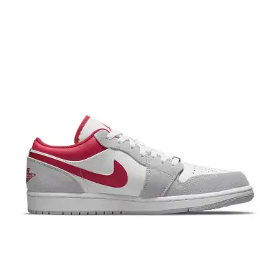 Air Jordan 1 Low SE ‘Light Smoke Grey Gym Red’