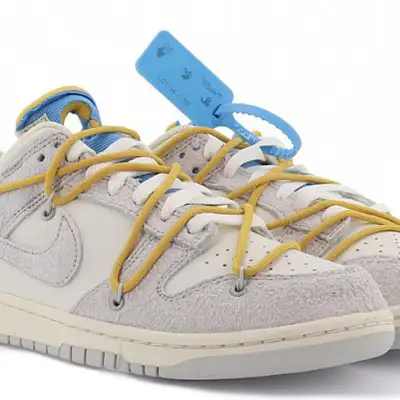 Nike x Off-White Dunk Low ‘Lot 34 of 50’