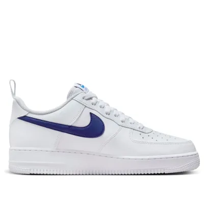 Nike Air Force 1 ’07 ‘White Deep Royal Blue’