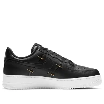 Nike Air Force 1 ’07 LX ‘Sisterhood – Black Metallic Gold’