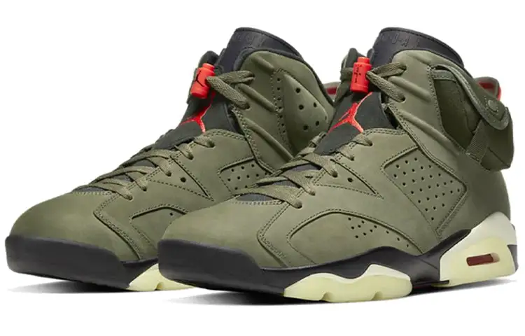 Air Jordan 6 Retro x Travis Scott ‘Olive’
