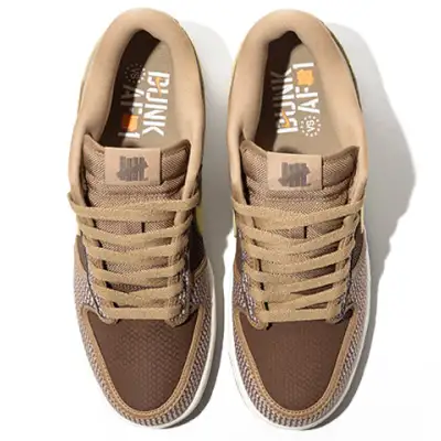 Nike x Undefeated Dunk Low SP ‘Canteen’