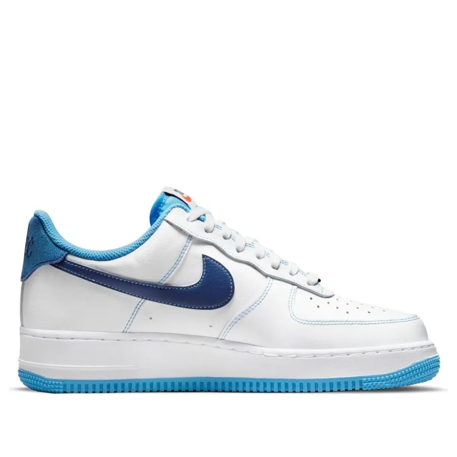 Nike Air Force 1 ’07 ‘First Use – White University Blue’