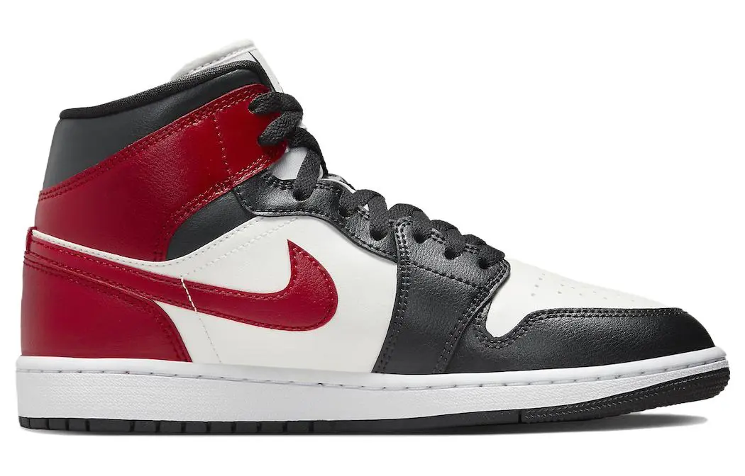 Air Jordan 1 Mid ‘Black Toe’