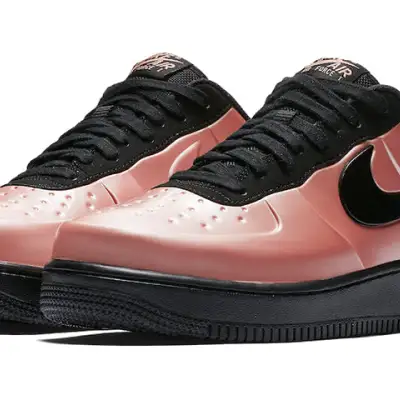 Nike Air Force 1 Foamposite Pro Cup ‘Coral Stardust’