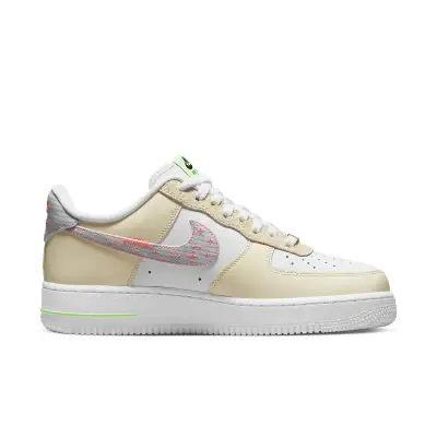 Nike Air Force 1 ’07 LV8 ‘Just Stitch It – White Shade Green’