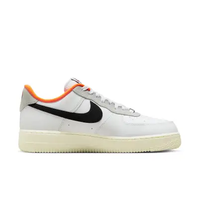Nike Air Force 1 ’07 LV8 ‘Hoops Pack – White Total Orange’