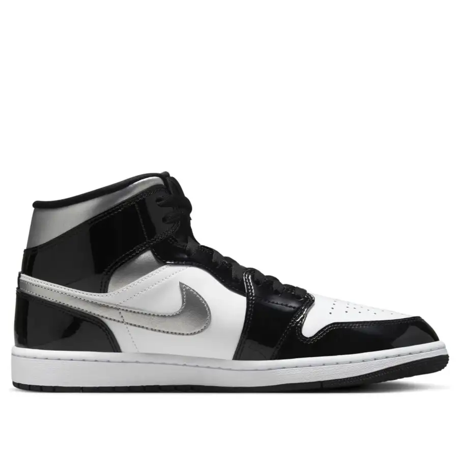 Air Jordan 1 Mid ‘Black Patent’