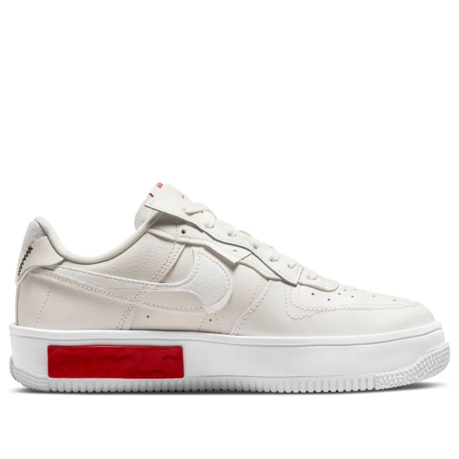 Nike Air Force 1 Fontanka ‘Phantom University Red’