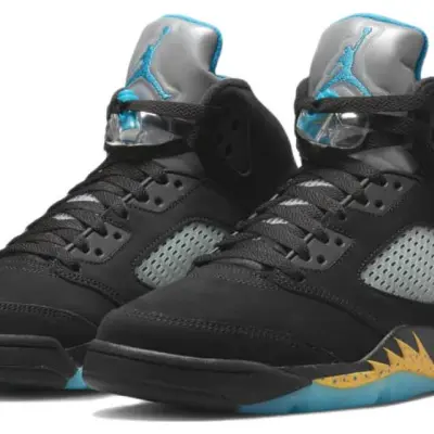 Air Jordan 5 Retro ‘Aqua’