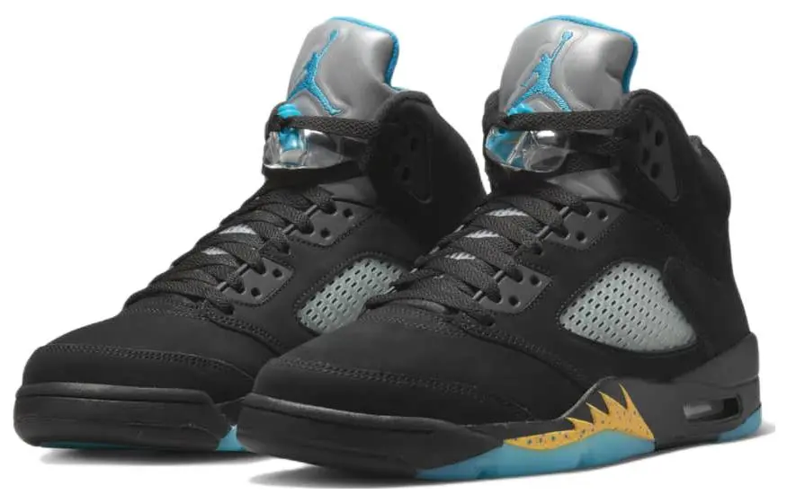 Air Jordan 5 Retro ‘Aqua’