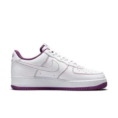 Nike Air Force 1 ’07 ‘Contrast Stitch – White Viotech’