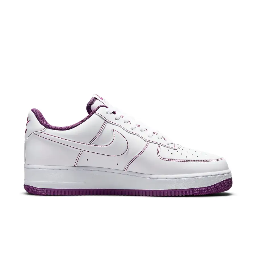 Nike Air Force 1 ’07 ‘Contrast Stitch – White Viotech’