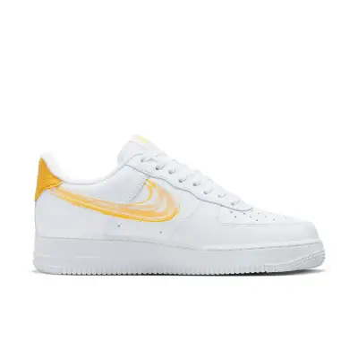 Nike Air Force 1 ’07 ‘Brushstroke – White Solar Flare’