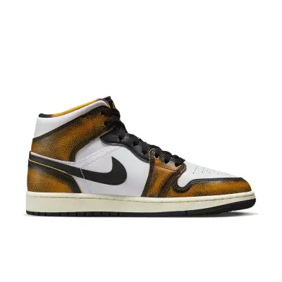 Air Jordan 1 Mid SE ‘Wear-Away – Taxi’