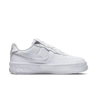 Nike Air Force 1 Fontanka ‘Triple White Multi Color Swoosh’
