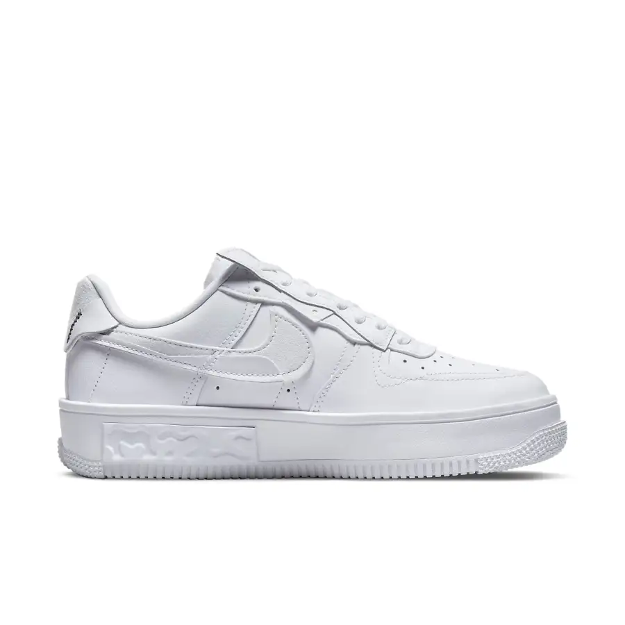 Nike Air Force 1 Fontanka ‘Triple White Multi Color Swoosh’