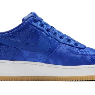 Nike x CLOT Air Force 1 PRM ‘Royal Silk’
