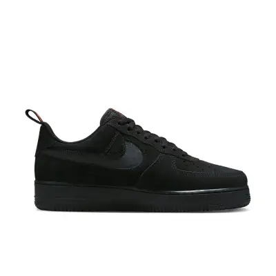 Nike Air Force 1 Low ’07 LV8 ‘Multi-Swoosh Black Crimson’