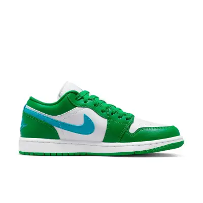 Air Jordan 1 Low ‘Lucky Green Aquatone’