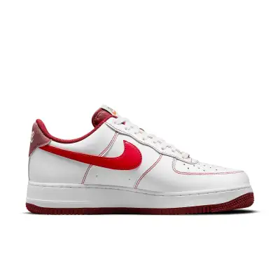 Nike Air Force 1 ’07 ‘White University Red’