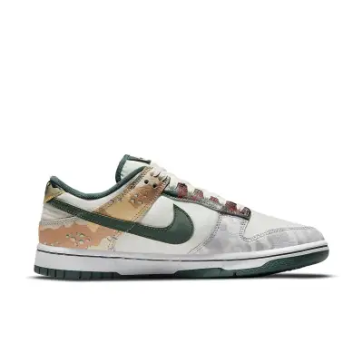 Nike Dunk Low SE ‘Sail Multi-Camo’