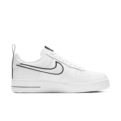 Nike Air Force 1 ‘White Black Outline Swoosh’