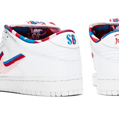 Nike SB Skateboard Dunk Low OG QS ‘White’