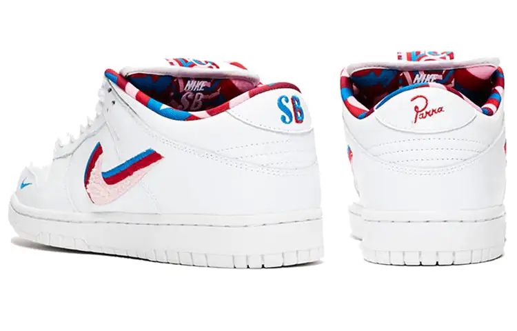 Nike SB Skateboard Dunk Low OG QS ‘White’