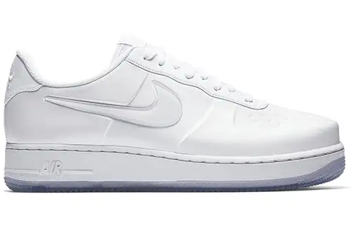 Nike Air Force 1 Foamposite Pro Cup Low ‘Triple White’