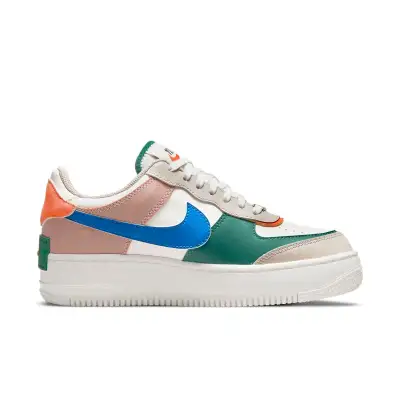 Nike Air Force 1 Shadow ‘Sail Signal Blue Green’