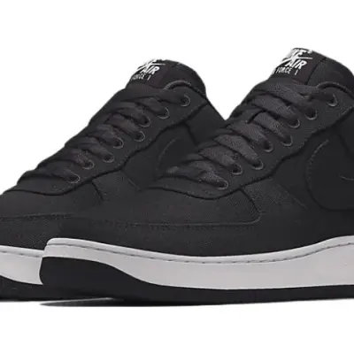 Nike Air Force 1 Low By You Custom ‘Black White’