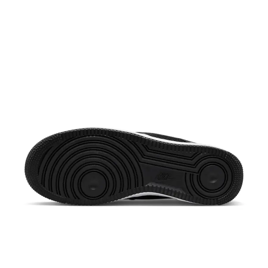 Nike Air Force 1 Low ’07 ‘Double Swoosh Black Racer Blue’