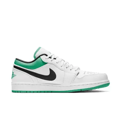 Air Jordan 1 Low ‘White Lucky Green’