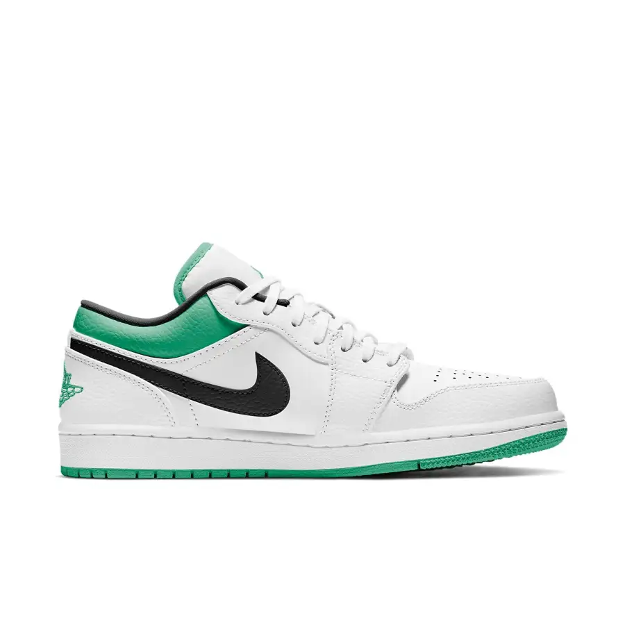 Air Jordan 1 Low ‘White Lucky Green’