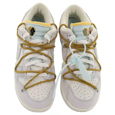 Nike x Off-White Dunk Low ‘Lot 37 of 50’