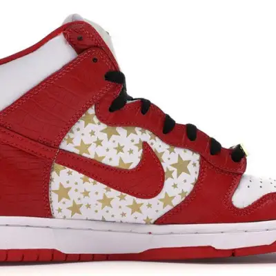 Nike x Supreme SB Dunk Low Pro ‘Red’