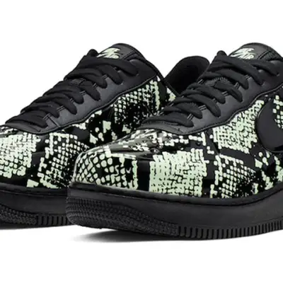 Nike Air Force 1 Foamposite Pro Cup ‘Glow Snakeskin’