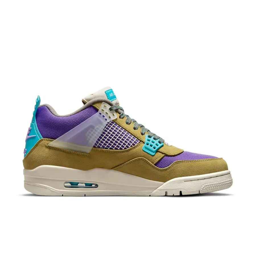 Air Jordan 4 Retro x Union LA ‘Desert Moss’