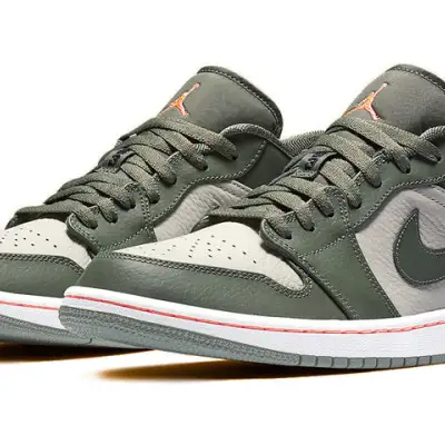 Air Jordan 1 Low ‘Military Green’