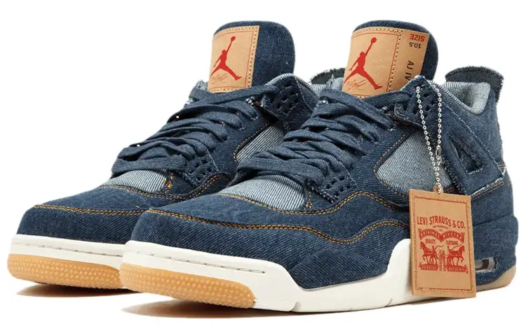 Air Jordan 4 Retro x Levi’s ‘Denim’