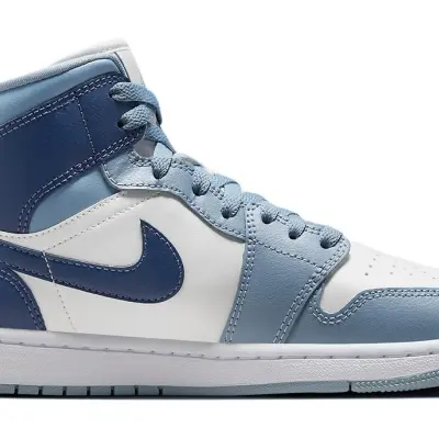 Air Jordan 1 Mid ‘Two-Tone Blue’