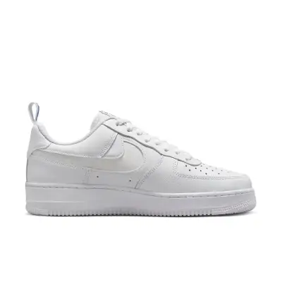 Nike Air Force 1 Low Cut Out ‘Reflective Swoosh White Blue’