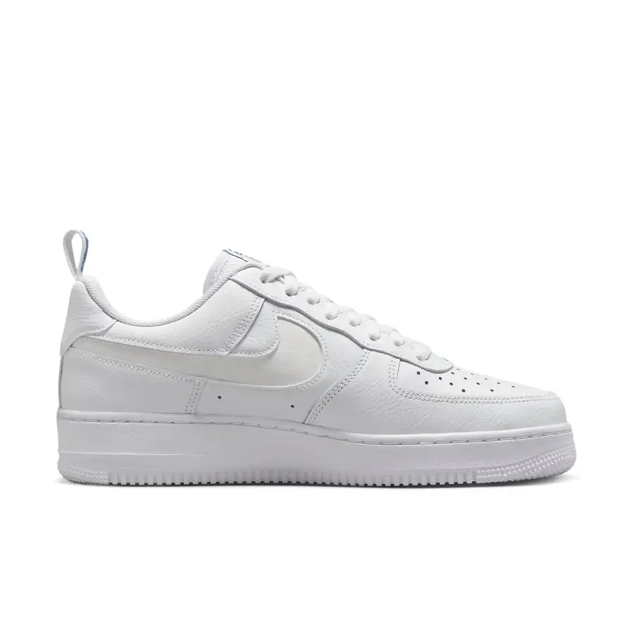 Nike Air Force 1 Low Cut Out ‘Reflective Swoosh White Blue’